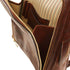 Bangkok - Leather laptop backpack